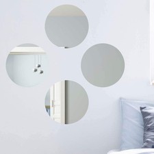 Set 4 Specchi Rotondi Mosaico