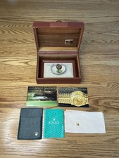 Rolex set scatola e libretto