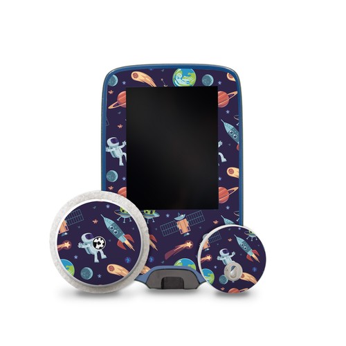Set adesivi adatti - , lettore