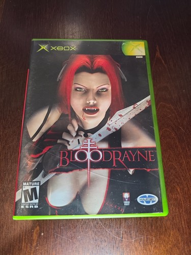 Bloodrayne microsoft xbox - -,