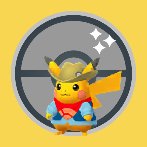 New shiny pikachu - ✨new,