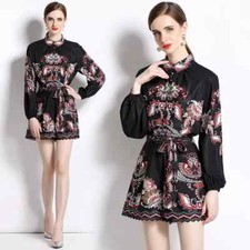 Tailleur Completo Donna Stampa
