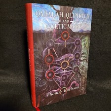 Qabalah, Qliphoth and Goetic Magic by Thomas Karlssson Hardcover 2024