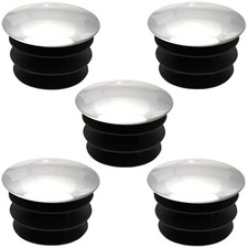 5x Tappi tondi alettati