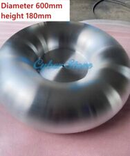 1PZ Bobina Tesla Lega Top Load Fai da Te SSTC DRSSTC Ricambi Diametro 600mm Altezza 180mm