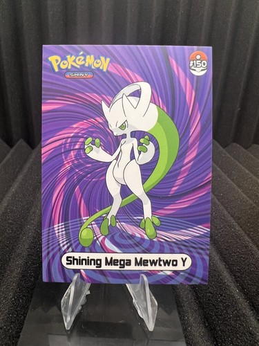 Shining mega mewtwo 150 - mega,
