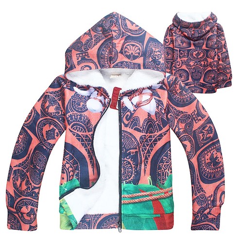Tipo vaiana felpa - tipo,