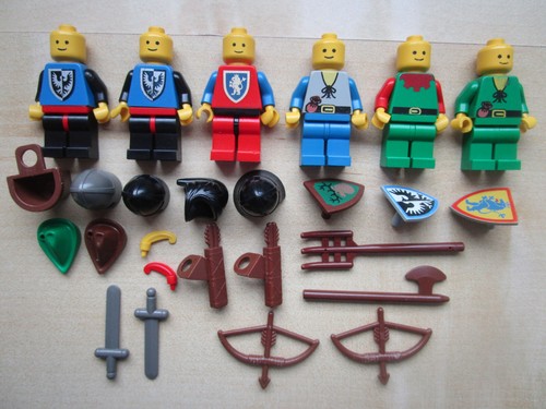Lego 6103 completo cavalieri - completo,
