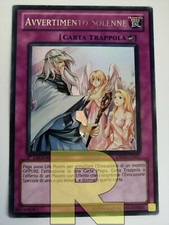 Avvertimento Solenne / Warning