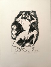 LUCIANO MINGUZZI - Acquaforte