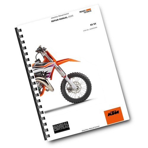 Ktm 2025 manuale - -, 65