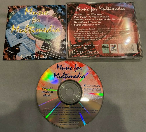 Musica per multimedia 1996 - musica,