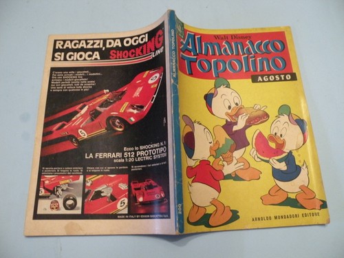 Almanacco topolino 1973 - almanacco, n°