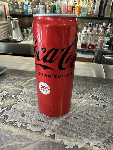Coca cola lattina errore - coca-cola,