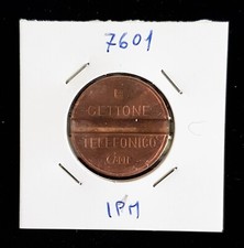 Gettone Telefonico 7601 IPM