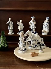 💨  Statuine Ceramica Porcellana costume ‘700 ‘800