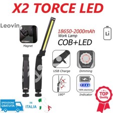 X2 LAMPADA DA LAVORO LED