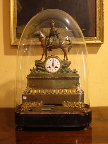 Pendola antica parigina - pendola, da