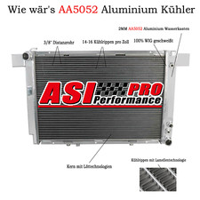 Radiatore 3 file per Mercedes