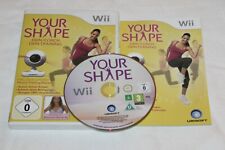 GIOCO NINTENDO WII " YOUR SHAPE " CONFEZIONE ORIGINALE + ISTRUZIONI