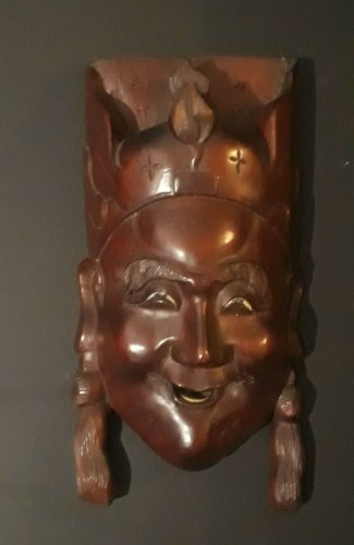 Antica maschera cinese - maschera, in