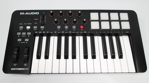 Audio oxygen25 iv - oxygen25,