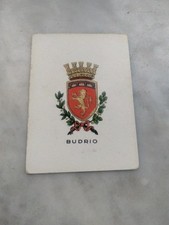 BUDRIO N 1 4°SERIE  FIGURINA STEMMI BRIOSCHI ANNI 20 ANTEGUERRA 