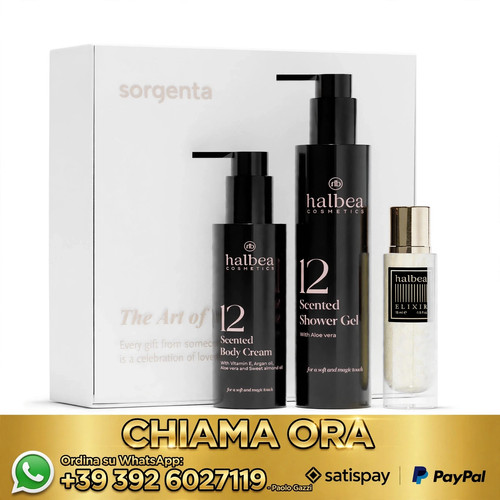 Box regalo halbea - box,