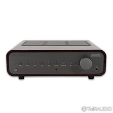 Amplificatore integrato stereo Peachtree Audio Nova300; moka ebano lucido; phono MM