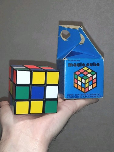 Puzzle vintage cubo di - puzzle,