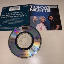 Bee Gees Tokyo Nights 3" CD