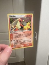 Blaziken 3/109 Rubino e