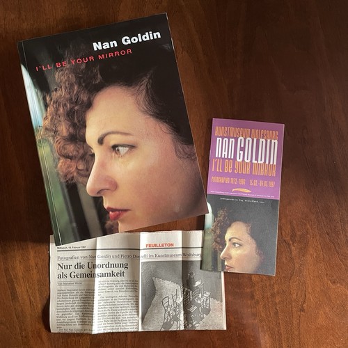 Nan goldin ll be - i’ll,
