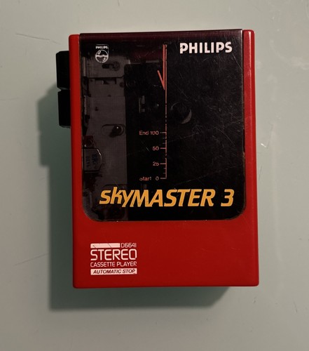 Walkman philips skymaster - skymaster,