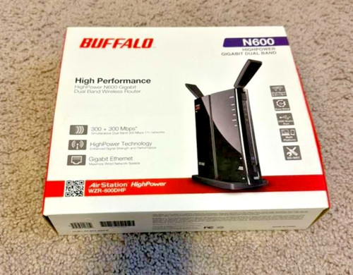 Buffalo technology wzr - buffalo,
