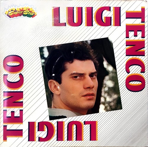 Luigi tenco super star lp - luigi,