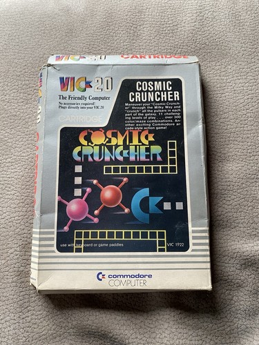 Cosmic cruncher vic - 20,