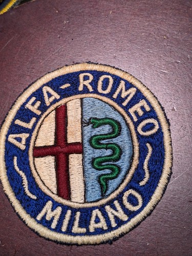 Alfa romeo milano patch logo - alfa,
