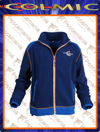 Felpa colmic pile zip - felpa, off