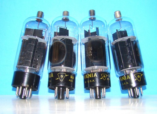6cd6ga sylvania radio audio - 6cd6ga,