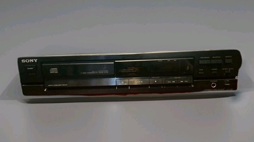 Vintage sony cdp - vintage,