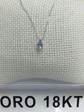 Collana in oro bianco 750 18