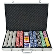 Set Gioco Poker 500 Chips