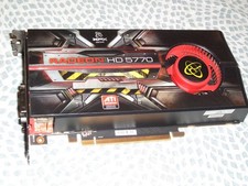 XFX ATI RADEON HD 5770. 1GB