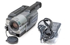 Videocamera Sony Handycam Vision CCD-TRV78E PAL8mm Video8 Hi8 Zoom 560X