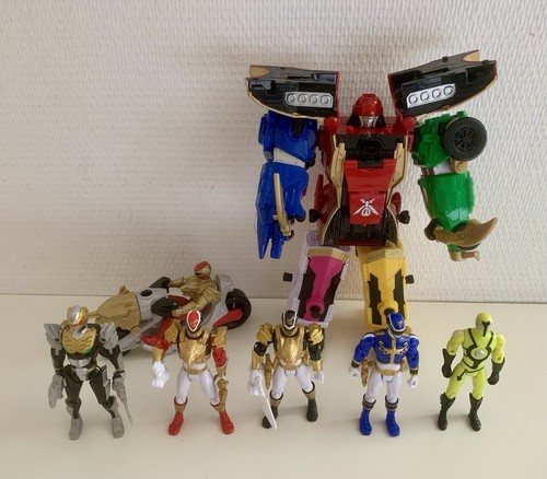 Power rangers megaforce - rangers,