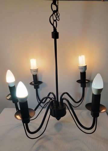 Arm chandelier ceiling light - 5,