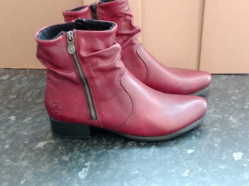 Rieker stivaletti donna pelle