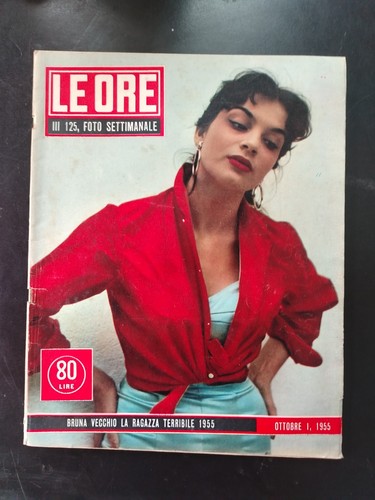 Ore 125 ottobre 1955 - 125,