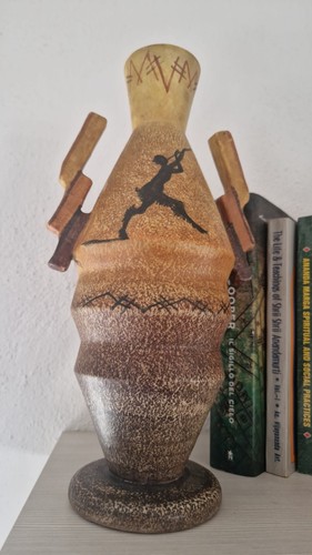 Vaso futurista anni - vaso, 30.